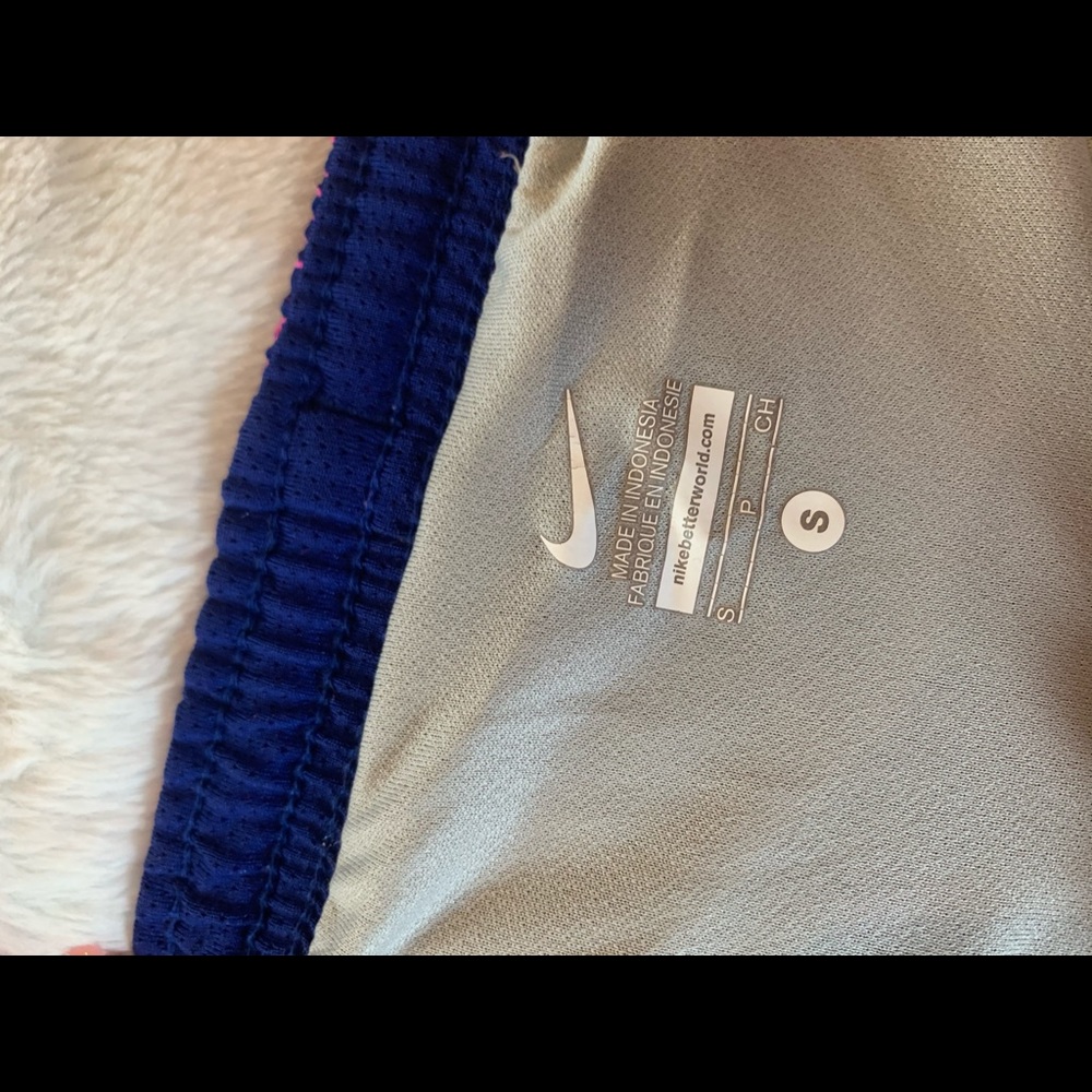size small nike shorts.
